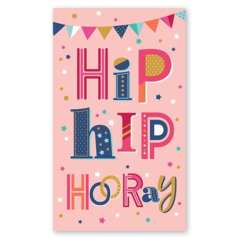 B119 Hip Hip Hooray Australian Christmas Cards