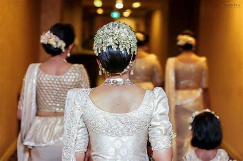 Top 101 Kandyan Bride Hairstyle Back Side Latest Dedaotaonec
