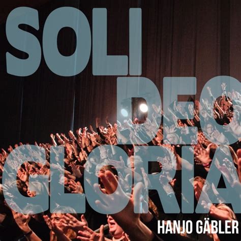 Stream Hanjo Listen To Soli Deo Gloria Einzelstimmen Playlist