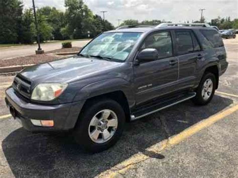 Toyota 4runner Limited 4x4 V8 2003 Known For The Most Used Classic Cars