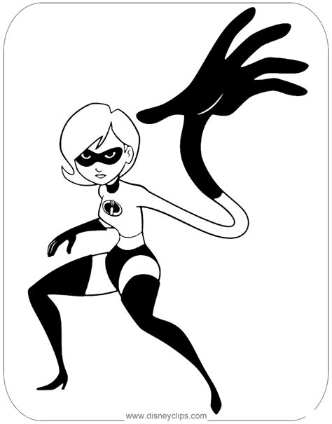 Incredibles Dash Coloring Pages