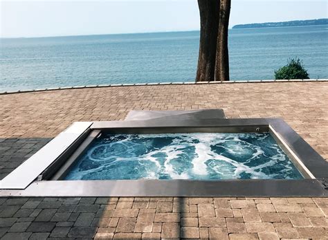 Stainless Steel Spa And Hot Tubs