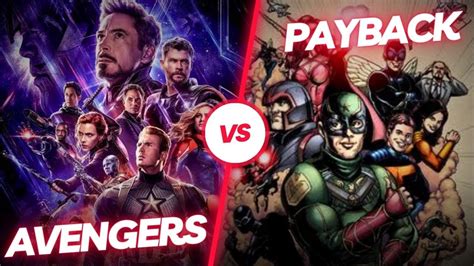 Avengers Mcu Vs Payback Serie De Amazon ¿quién Ganaría Detective