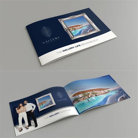 The Gallery Residential Building Brochure Brochure Contest