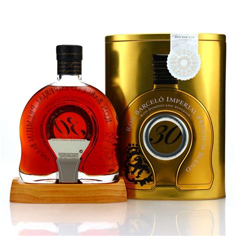 barcelo imperial premium blend 30th anniversary rum auctioneer