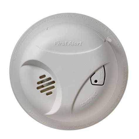A smoke detector is a device that senses smoke, typically as an indicator of fire. Kidde Code One Hardwire Smoke Detector with 9V Battery ...