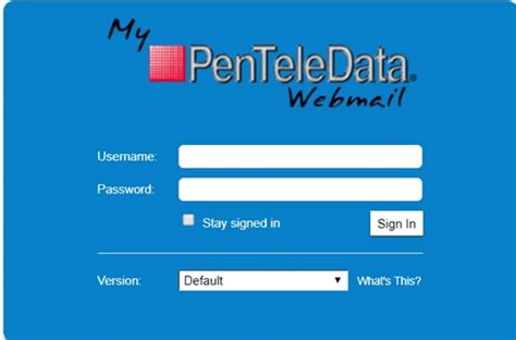 Email Login How To Login To Ptd Net Webmail Sign In Page