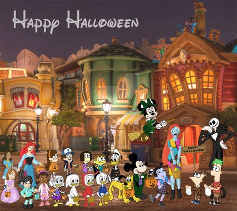 Toontown Halloween By Disneyvista On Deviantart