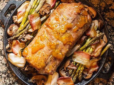 Salt, dark brown sugar, thyme, rosemary, water, pork loin roast and 2 more. Asian-Brined Pork Loin : Best 20 Brine for Pork Loin ...