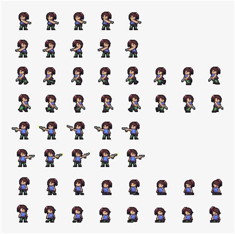 Character Sprites For Game Maker