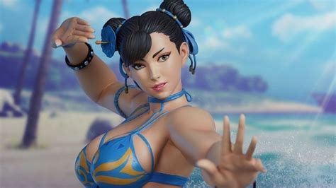 Street Fighter Cosplayer Y Streamer Mexicana Recrea A Chun Li En Bikini