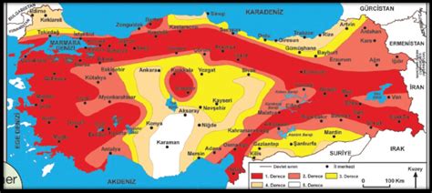 Maybe you would like to learn more about one of these? 4. Sinif Sosyal Bilgiler Türkiye Deprem Haritası - Ders ve ...