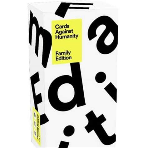 Though this game is played in a group. FREE Family Cards Against Humanity | MyFreeProductSamples.com