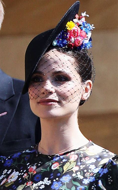 Charlotte Riley All The Fascinators At The Royal Wedding Madd Hatter Mad Hatter Hats