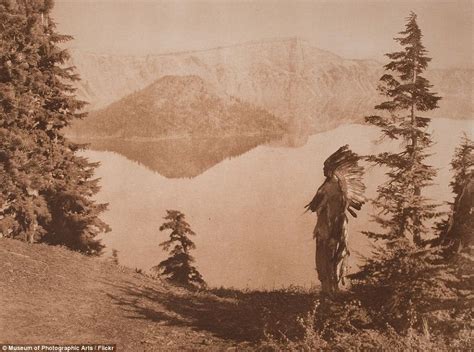 haunting photos of the lost tribes of america by edward curtis daily mail online native