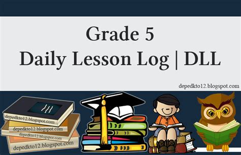 Nd Quarter Grade Daily Lesson Log Dll