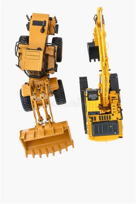 433 Backhoe Loader Top View Stock Photos Free And Royalty Free Stock