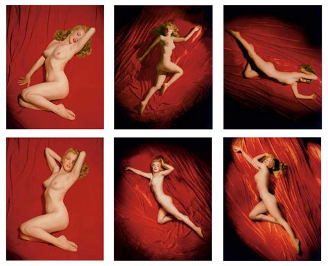 Marilyn Monroe Nude Golden Dreams Poster Porn Pic