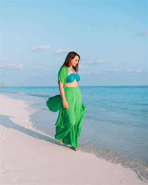 Sonakshi Sinha Exudes Holiday Vibes In Exotic Pics From Maldives Vacation