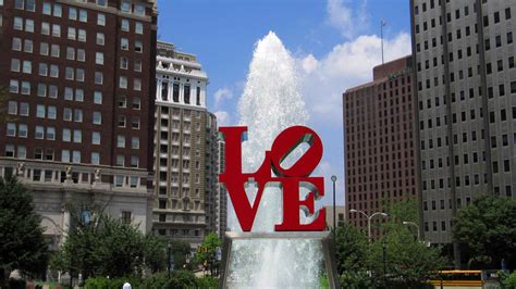 Love Park Philadelphia Philadelphia Tickets And Eintrittskarten