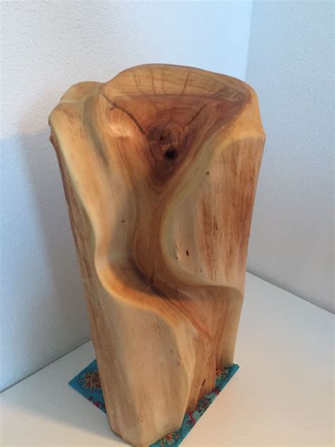 meine erste skulptur aus weidenholz wood sculpture wood sculpture art abstract wood carving