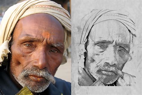 I will turn any photo into realistic pencil sketch for $1 - SEOClerks