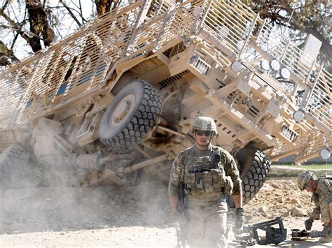 4 US soldiers wounded after an IED attack in Afghanistan