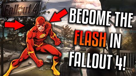 Fallout 4 How To Become The Flash Fallout 4 Xbox Onepc Mod