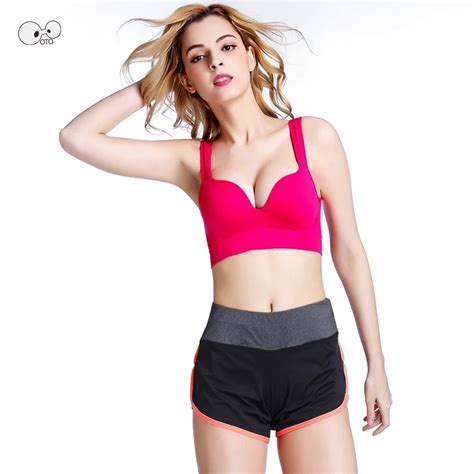 women yoga sets running sports bra shorts set fitness gym push up seamless wirefree bras tops