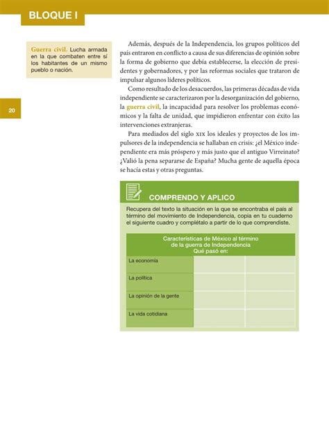 (anexo 3 filtro de corresponsabilidad: Historia Quinto grado 2016-2017 - Libro de texto Online - Página 20 de 192 - Libros de Texto Online