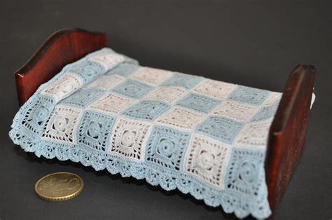 Mini Punto Y Crochet Colchas De Ganchillo