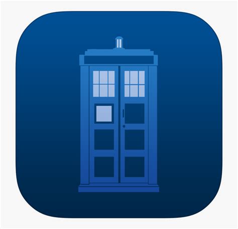 Transparent Background Tardis Icon About 19 Icons In 0014 Seconds