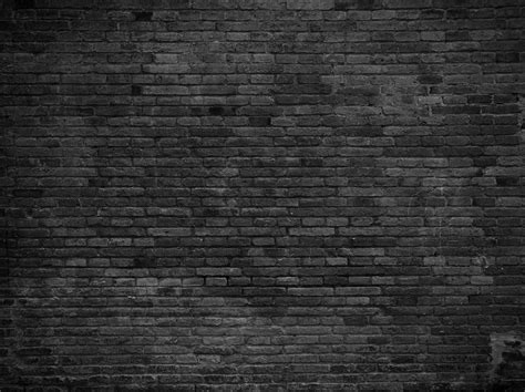 Black Brick Wall Backdrop Black Bricks Printed Backdrop Etsy
