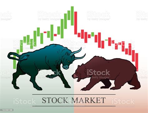 Basically, it's when bull and bear markets in the context of cryptocurrency. Bull And Bear Symbols Of Stock Market Trends Vector ...