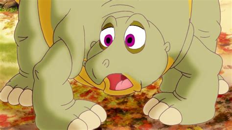 Land Before Time Through The Eyes Of Spiketail Hd Cartoon For