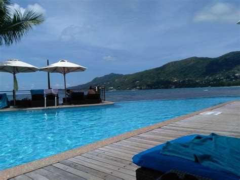 Pool Le Meridien Fishermans Cove Bel Ombre Holidaycheck Mahe