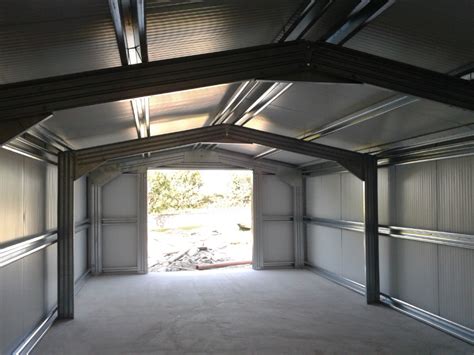 Insulated Garages Steel Garages