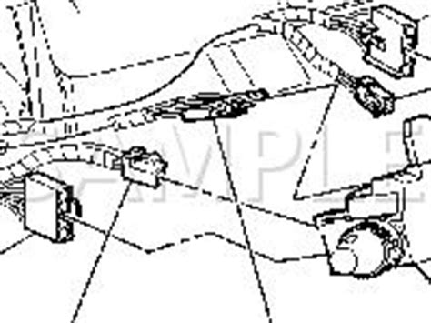 2004 pontiac sunﬁre owner manual seats and restraint systems. 2004 Pontiac Sunfire Parts Location Pictures (Covering ...