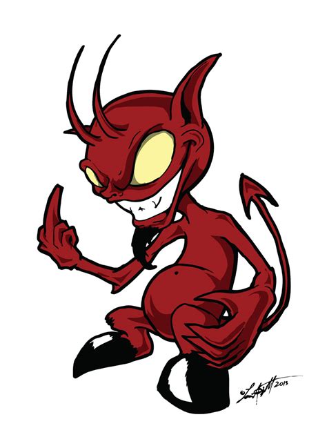 Bad Devil By Luvataciousskull On Deviantart