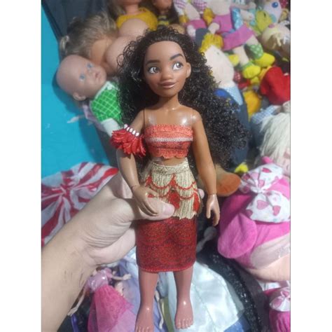 Moana Singing Doll Moana Singing Doll Disney Shopee Philippines