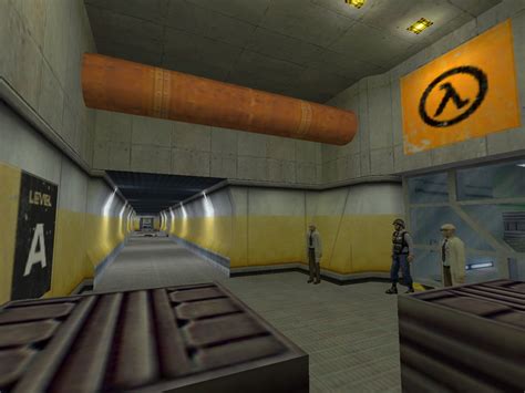 Lambda Complex Image Half Lifeblack Guard Mod For Half Life Mod Db