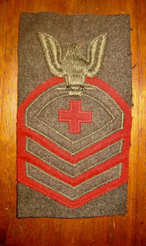 Original Ww2 Us Navy Corpsmanpharmacist Mate Chief Attached To Usmc