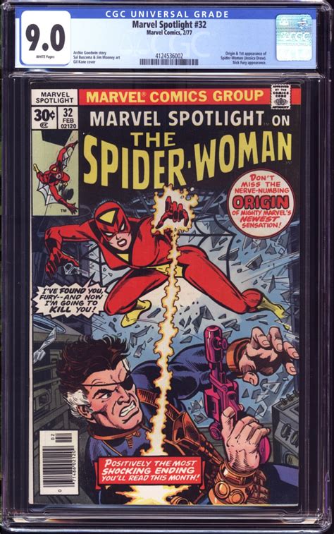 Marvel Spotlight 32 Cgc 90