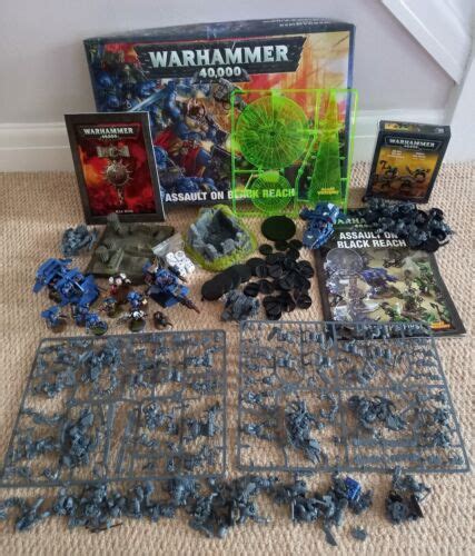 Warhammer 40k Assault On Black Reach Games Workshop Boxed Ebay