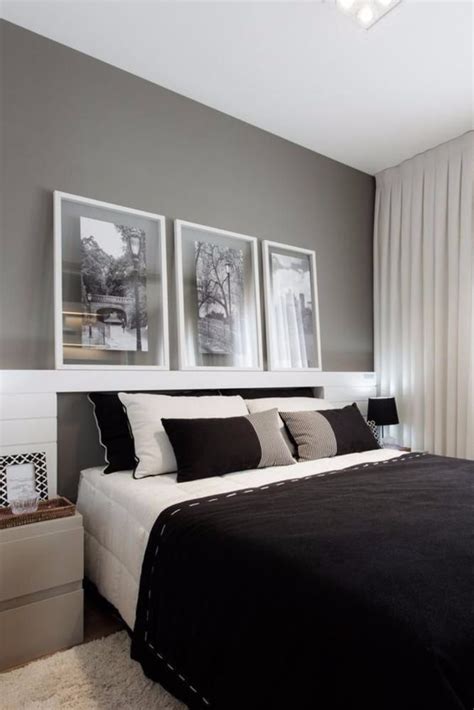 10 Black And White Bedrooms In Contemporary Style Master Bedroom Ideas
