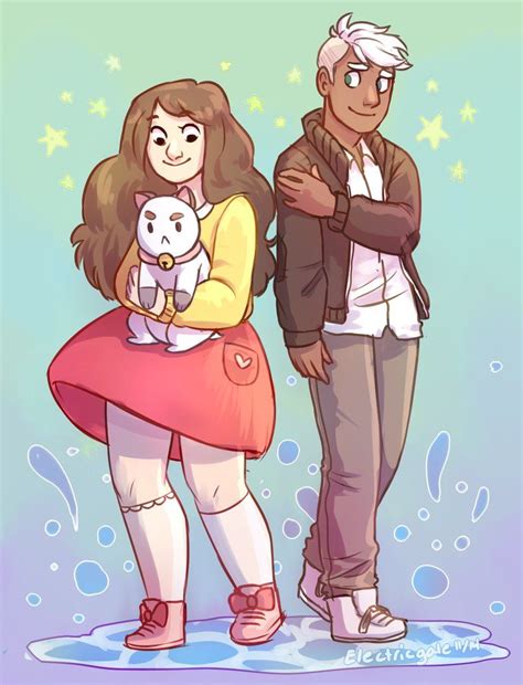Bee N Puppycat By Electricgale On Deviantart Bee And Puppycat Bee