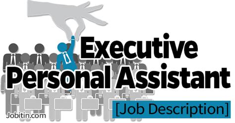If this kind of job interests you, read on to find out what else it entails. Executive Personal Assistant Job Description (Skills ...
