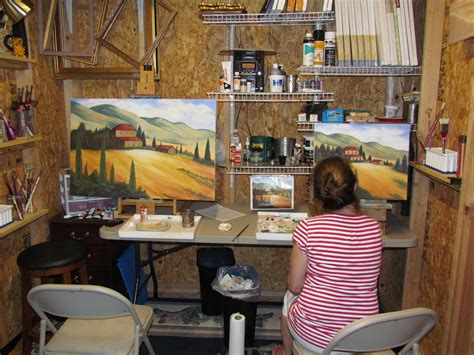 Photo Gallery Inside Artists Studios Art Studio At