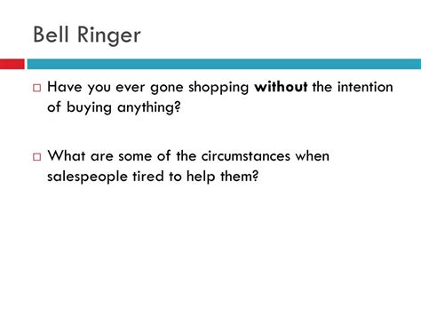 Ppt Bell Ringer Powerpoint Presentation Free Download Id2651778