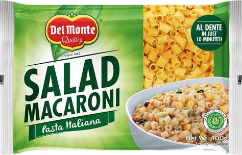 Del Monte Elbow Macaroni Life Gets Better Del Monte